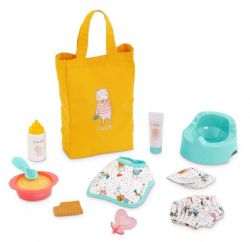 COROLLE - GRAND COFFRET D'ACCESSOIRES POUR POUPON 30 CM (0825)